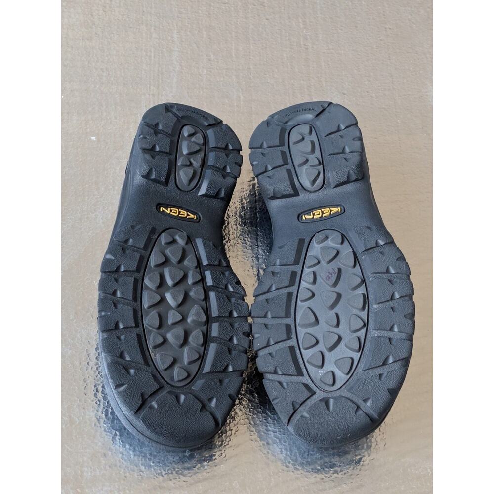 KEEN Mesh Slip On Shoe Kaci Slide StrmyWthr/Steel Size 10 - Picture 4 of 6